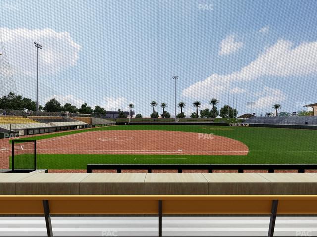 LSU Tiger Park - Section 102 Seat View