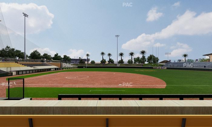 LSU Tiger Park - Section 102 Seat View
