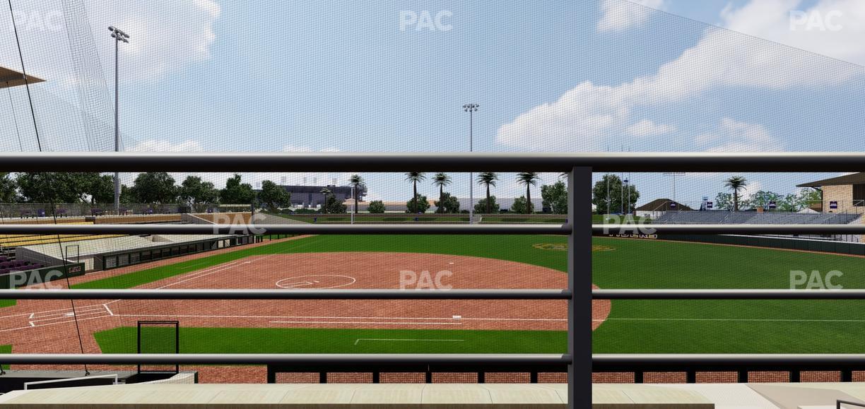 LSU Tiger Park - Section 102 Seat View