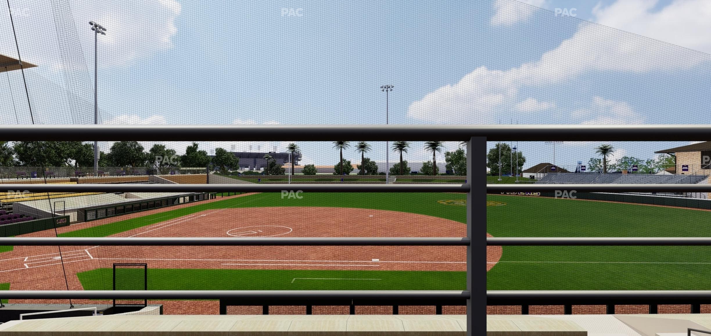 LSU Tiger Park - Section 102 Seat View