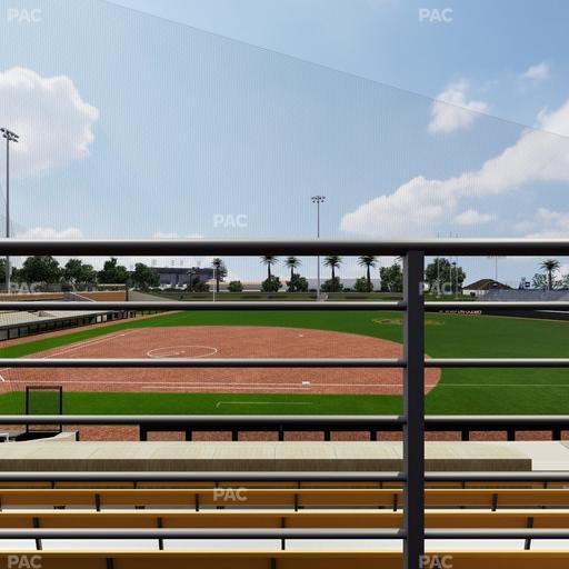 LSU Tiger Park - Section 102 Seat View