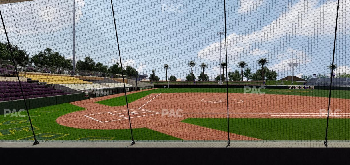LSU Tiger Park - Section 103 Seat View