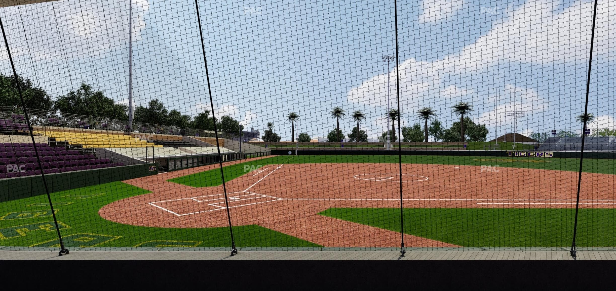 LSU Tiger Park - Section 103 Seat View