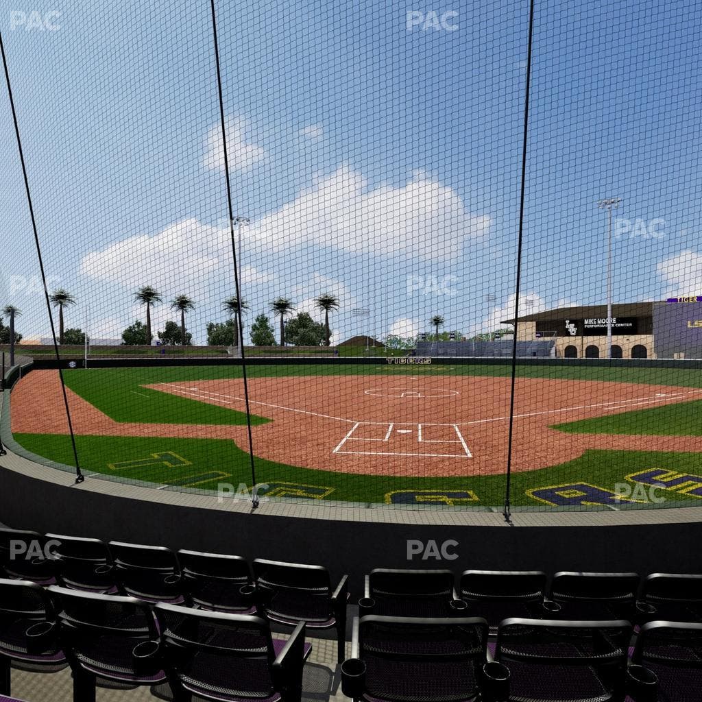 LSU Tiger Park - Section 104 Seat View