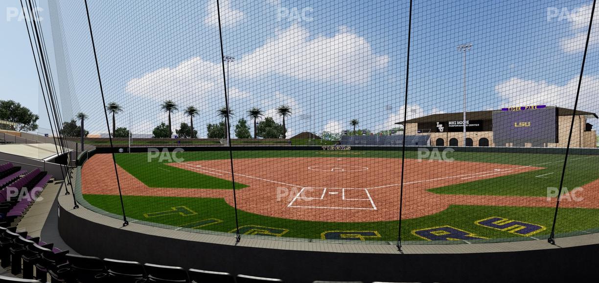 LSU Tiger Park - Section 104 Seat View
