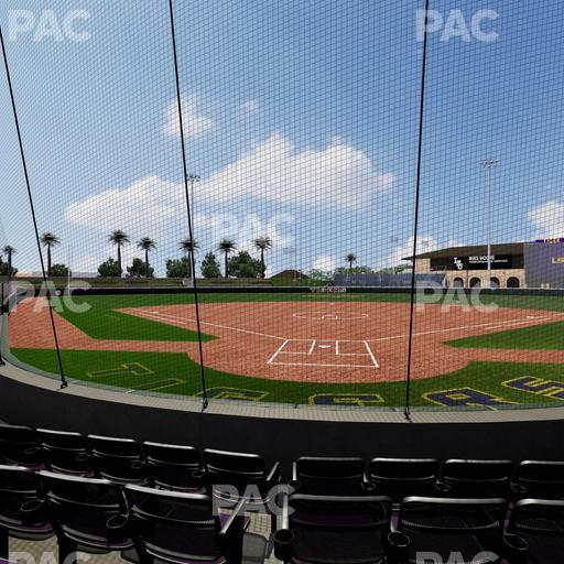 LSU Tiger Park - Section 104 Seat View