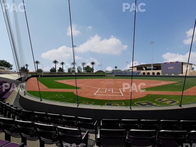 LSU Tiger Park - Section 104 Seat View