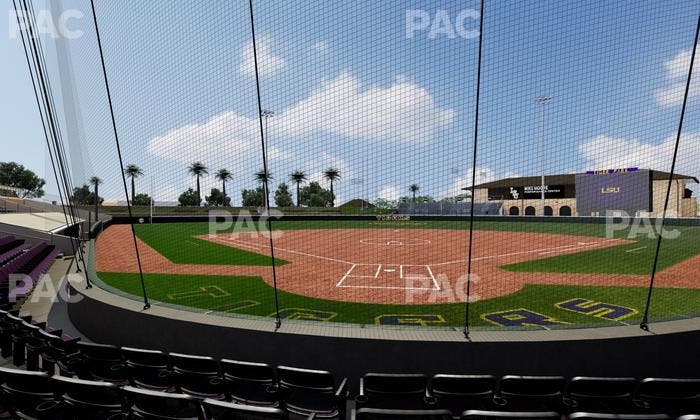 LSU Tiger Park - Section 104 Seat View