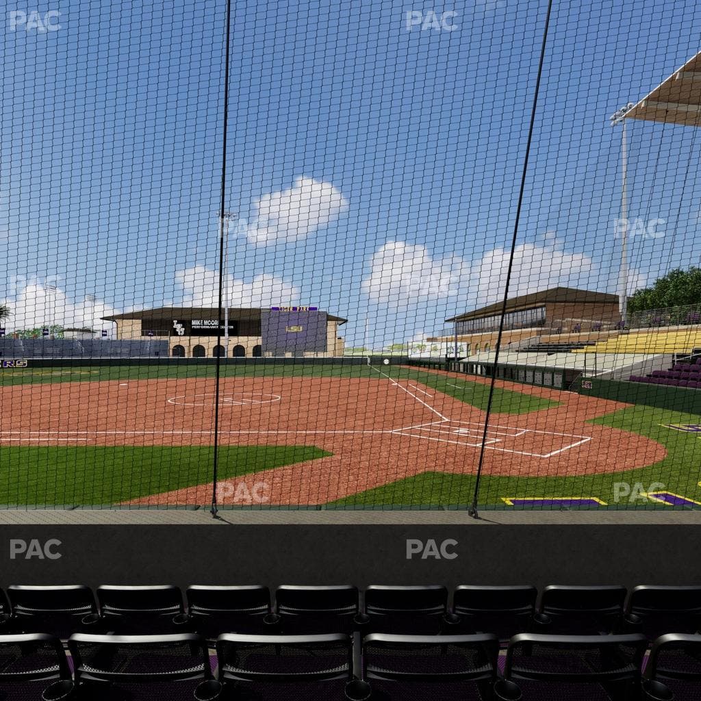 LSU Tiger Park - Section 105 Seat View