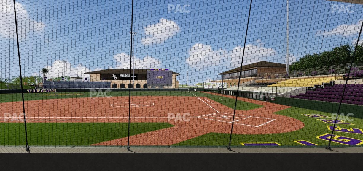 LSU Tiger Park - Section 105 Seat View