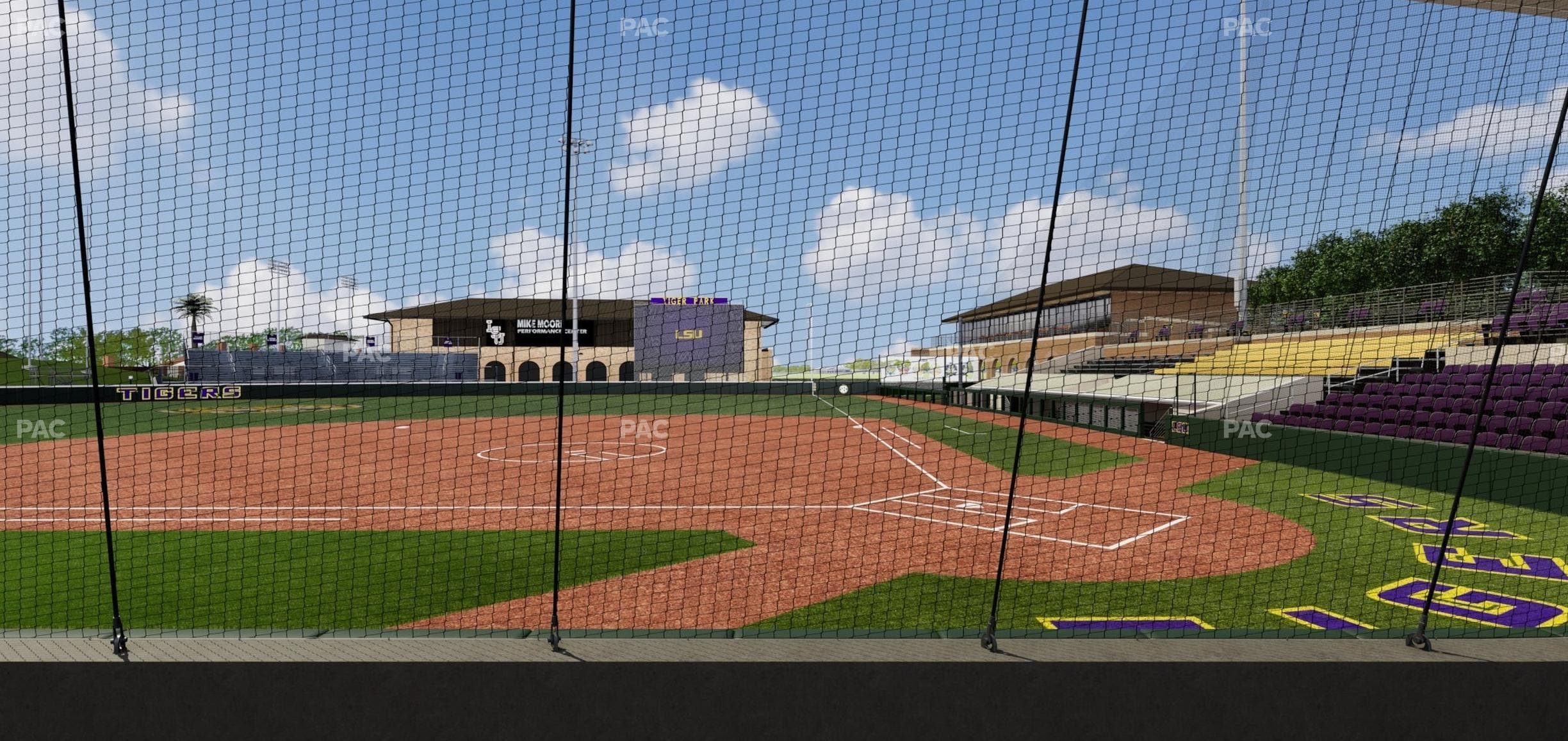 LSU Tiger Park - Section 105 Seat View