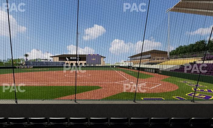 LSU Tiger Park - Section 105 Seat View