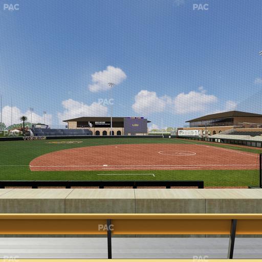 LSU Tiger Park - Section 106 Seat View