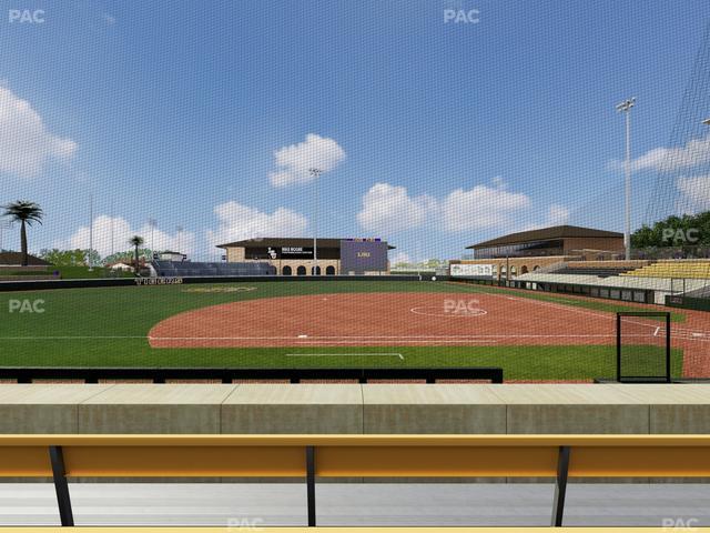 LSU Tiger Park - Section 106 Seat View