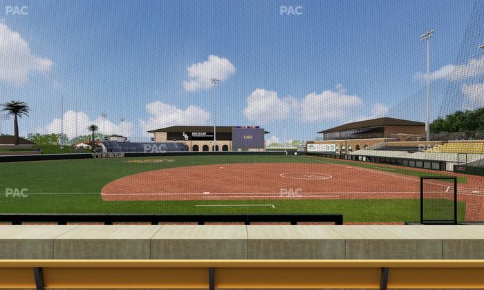 LSU Tiger Park - Section 106 Seat View