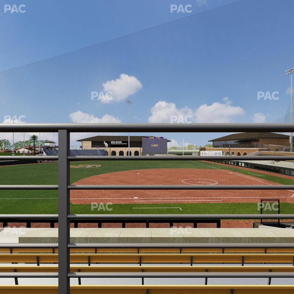 LSU Tiger Park - Section 106 Seat View