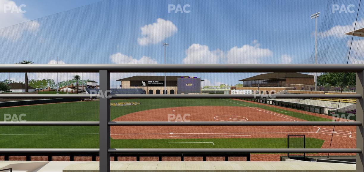 LSU Tiger Park - Section 106 Seat View