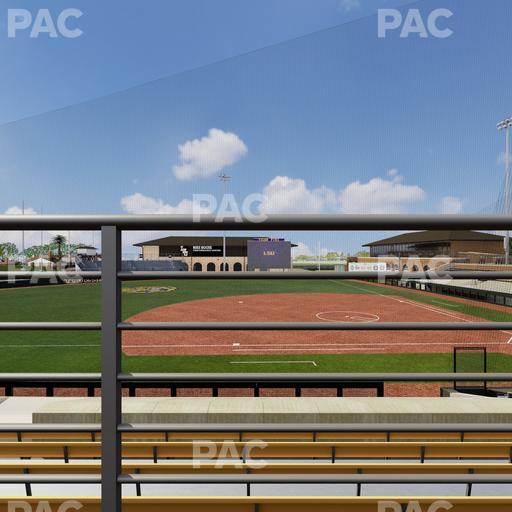 LSU Tiger Park - Section 106 Seat View