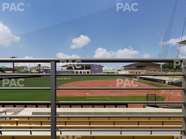 LSU Tiger Park - Section 106 Seat View LSU Tiger Park - Section 106 Seat View