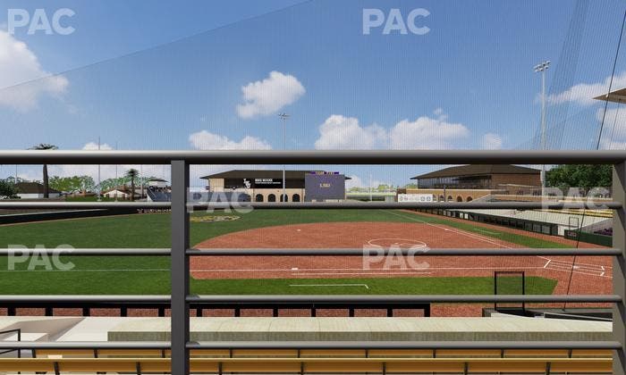 LSU Tiger Park - Section 106 Seat View