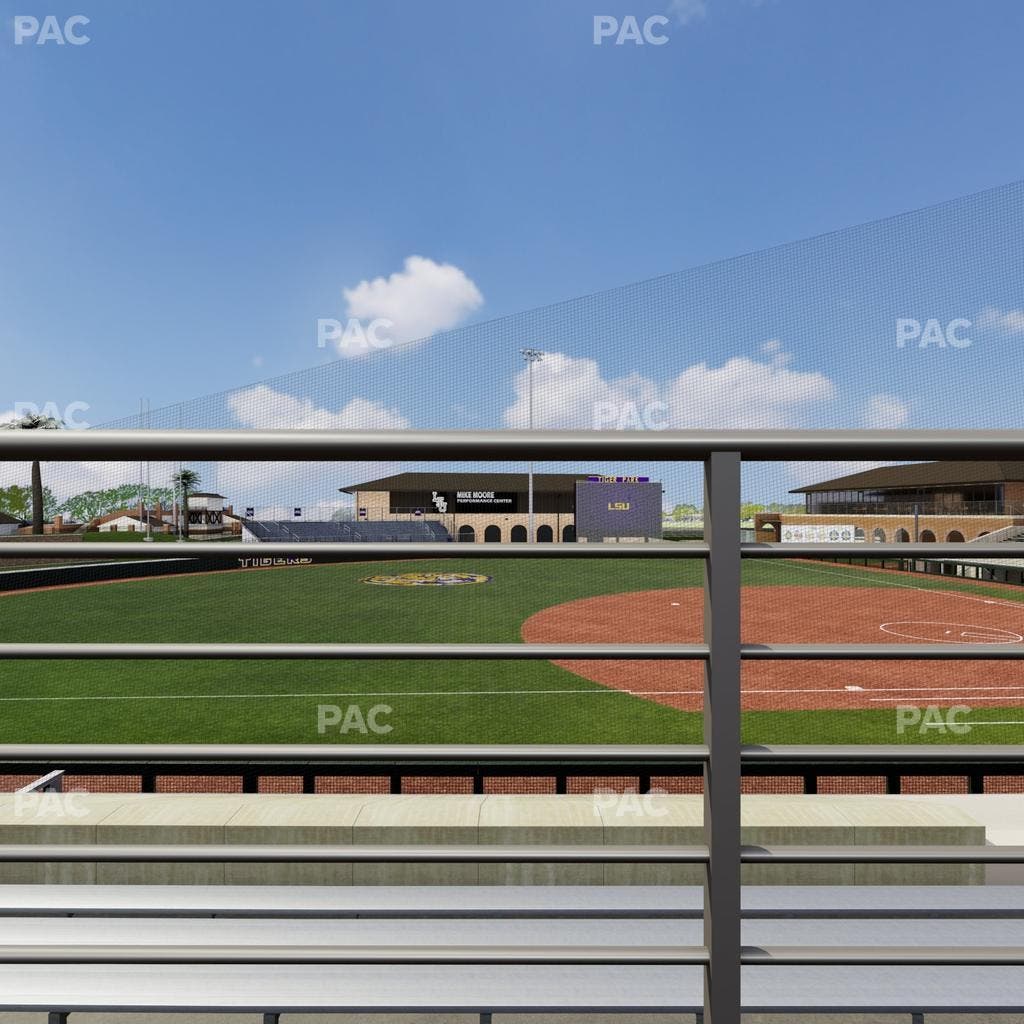 LSU Tiger Park - Section 107 Seat View