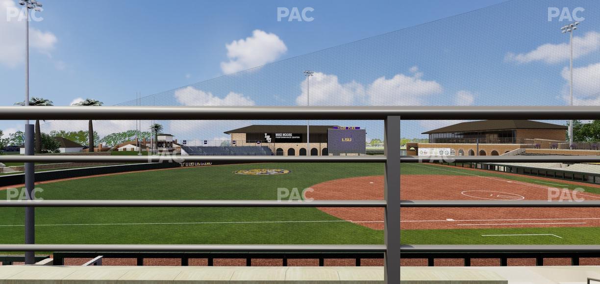 LSU Tiger Park - Section 107 Seat View