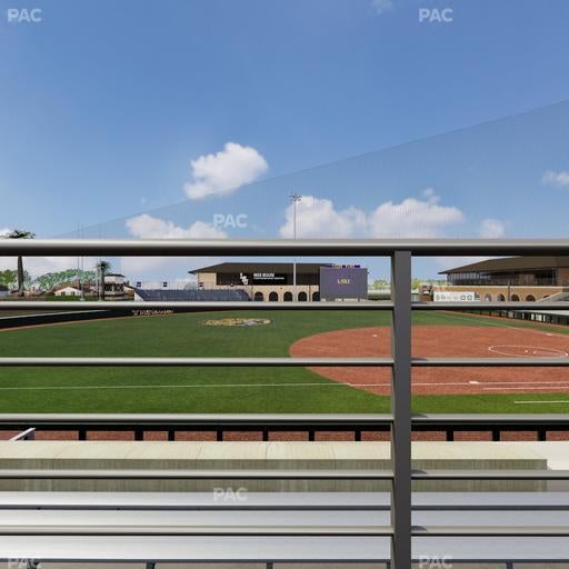 LSU Tiger Park - Section 107 Seat View