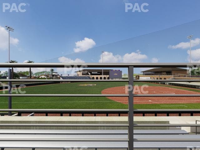 LSU Tiger Park - Section 107 Seat View LSU Tiger Park - Section 107 Seat View