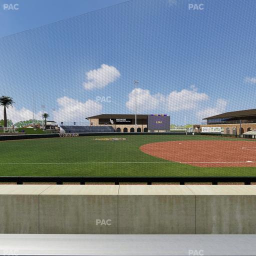 LSU Tiger Park - Section 107 Seat View