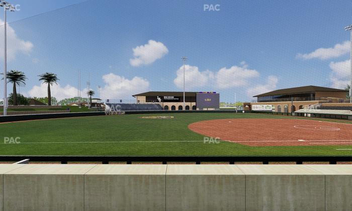 LSU Tiger Park - Section 107 Seat View