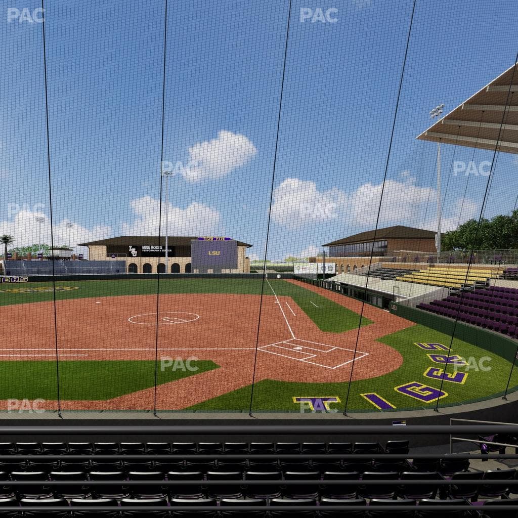 LSU Tiger Park - Section Club 205 Seat View