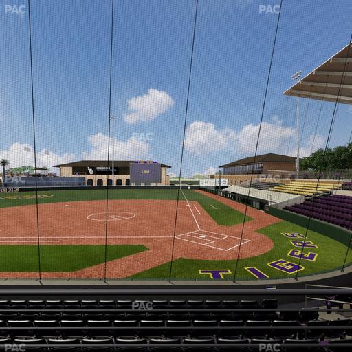 LSU Tiger Park - Section Club 205 Seat View