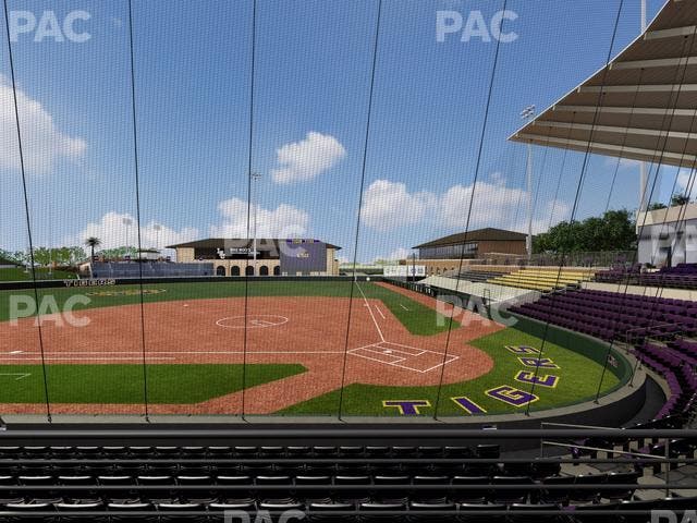 LSU Tiger Park - Section Club 205 Seat View LSU Tiger Park - Section Club 205 Seat View