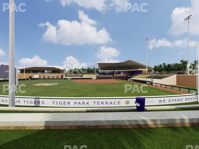 LSU Tiger Park - Section General Admission Seat View LSU Tiger Park - Section General Admission Seat View