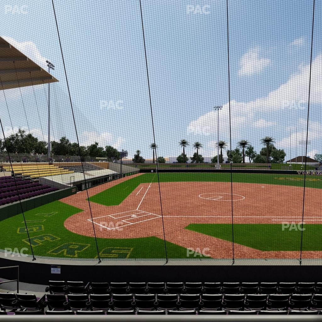LSU Tiger Park - Section Suite 203 Seat View