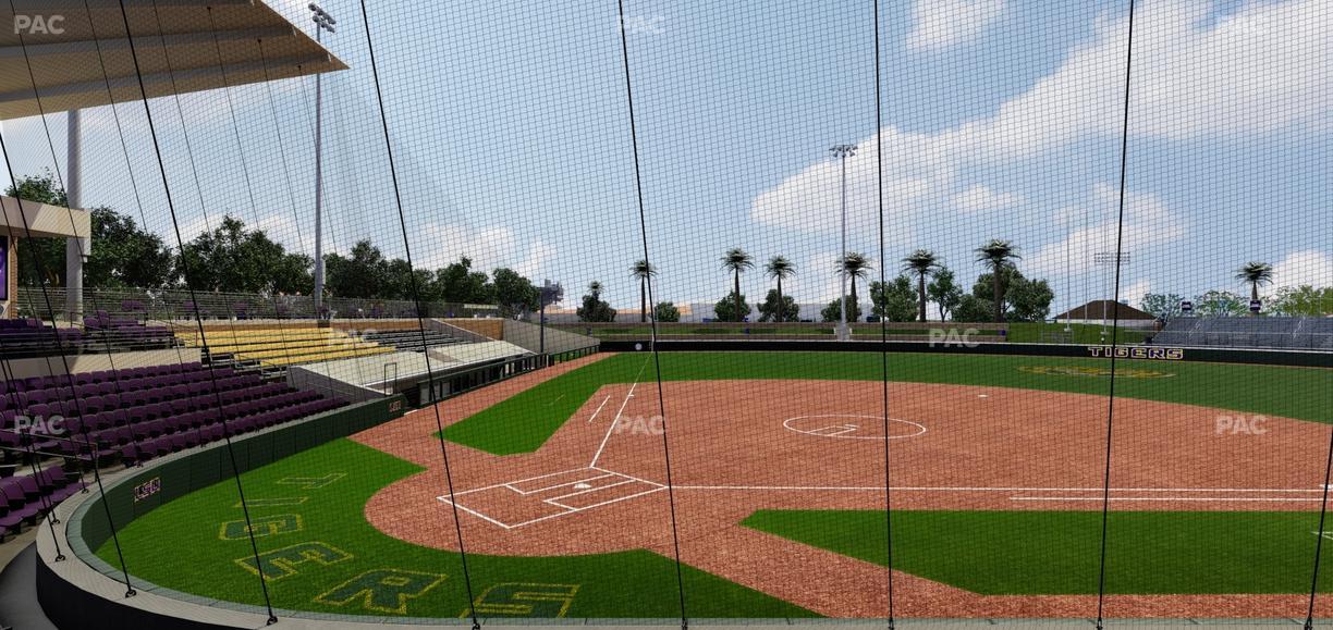 LSU Tiger Park - Section Suite 203 Seat View