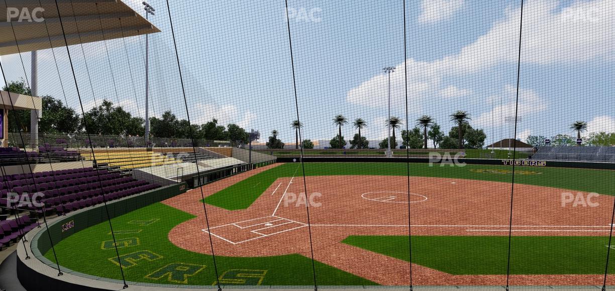 LSU Tiger Park - Section Suite 203 Seat View