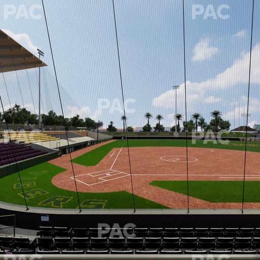 LSU Tiger Park - Section Suite 203 Seat View