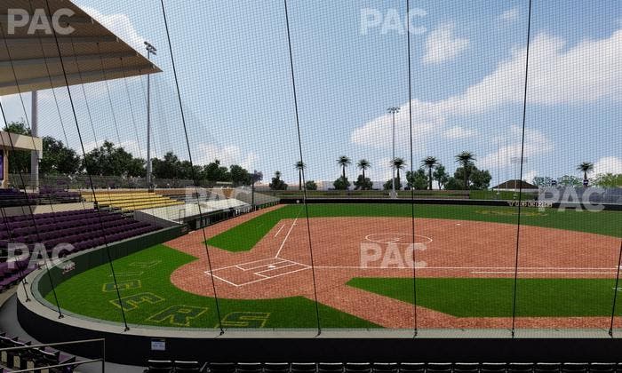 LSU Tiger Park - Section Suite 203 Seat View