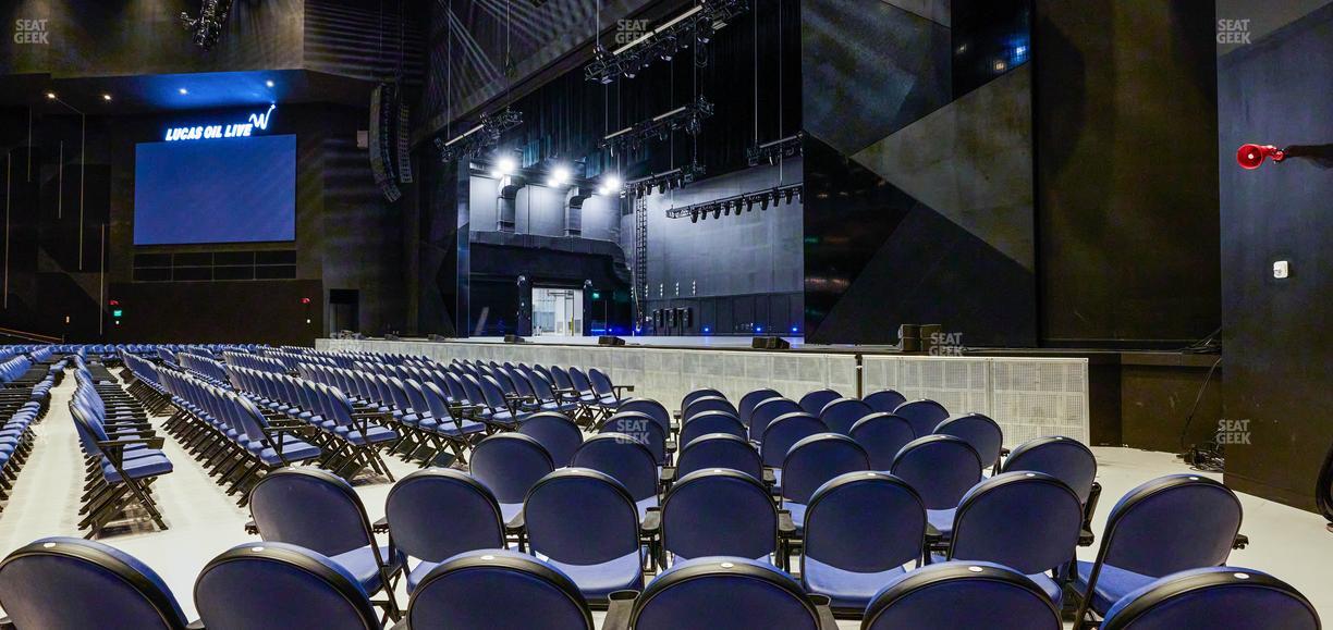 Lucas Oil Live at WinStar World Casino and Resort - Section 101 Seat View