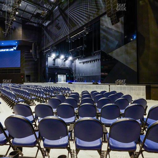 Lucas Oil Live at WinStar World Casino and Resort - Section 101 Seat View