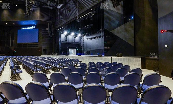 Lucas Oil Live at WinStar World Casino and Resort - Section 101 Seat View