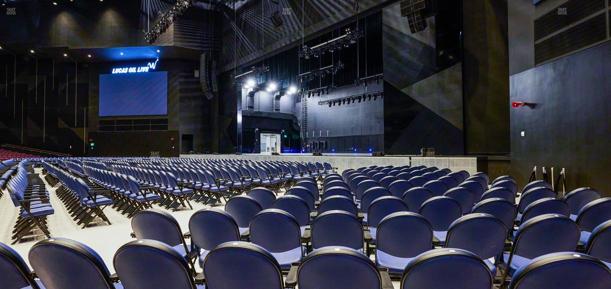 Lucas Oil Live at WinStar World Casino and Resort - Section 101 Seat View