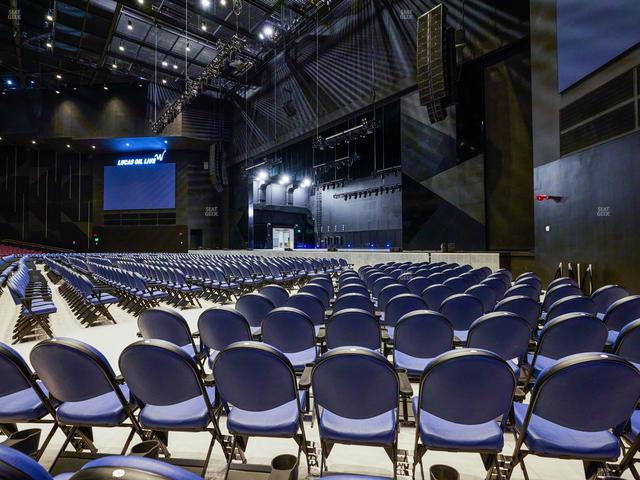 Lucas Oil Live at WinStar World Casino and Resort - Section 101 Seat View