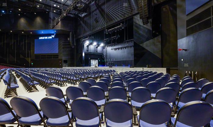 Lucas Oil Live at WinStar World Casino and Resort - Section 101 Seat View