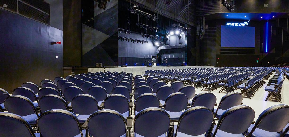 Lucas Oil Live at WinStar World Casino and Resort - Section 105 Seat View