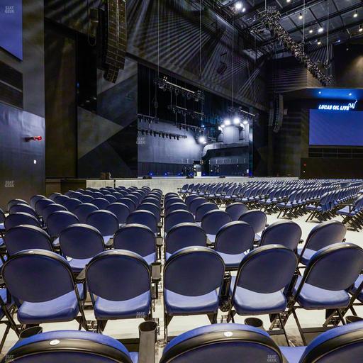 Lucas Oil Live at WinStar World Casino and Resort - Section 105 Seat View