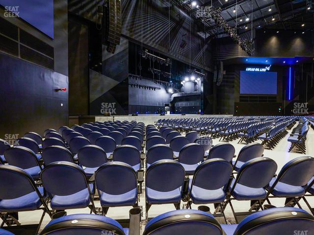 Lucas Oil Live at WinStar World Casino and Resort - Section 105 Seat View