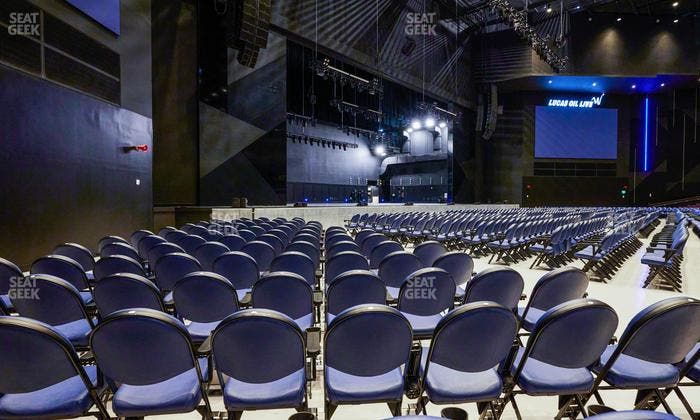 Lucas Oil Live at WinStar World Casino and Resort - Section 105 Seat View