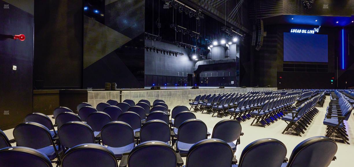 Lucas Oil Live at WinStar World Casino and Resort - Section 105 Seat View